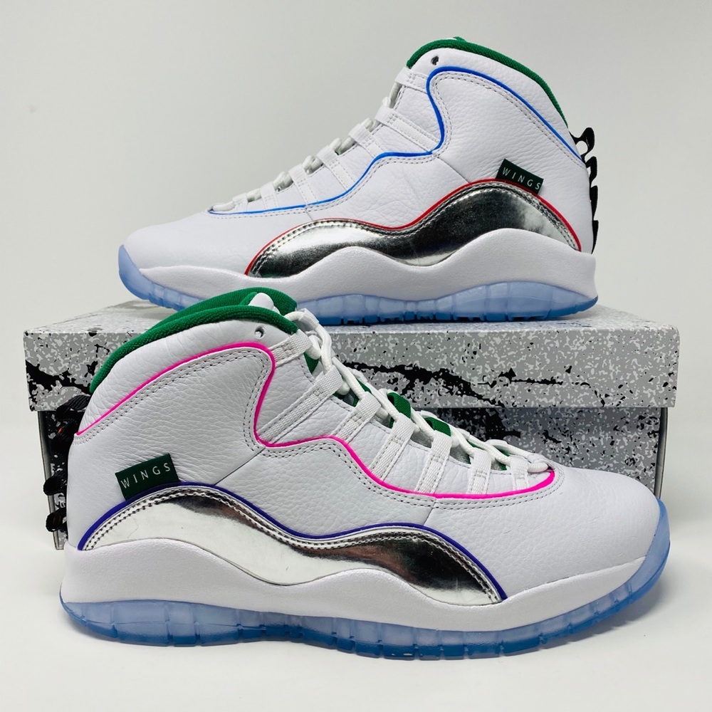 Jordan 10 Retro OG Wings Special Edition - Picture 1 of 8